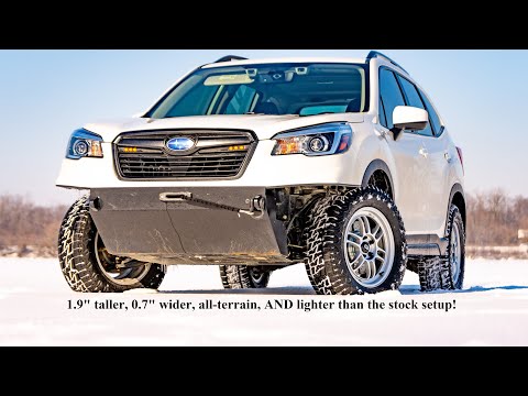 Lightweight All-Terrain Wheel-Tire Combo for your Subaru #nomadgrappler