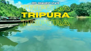 3rd Smallest State - Tripura #youtube #india #tripura