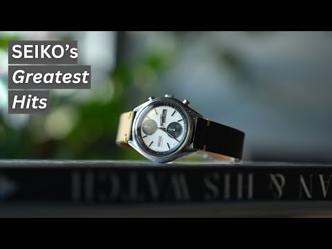 6 SEIKOs, die jeder Enthusiast erleben sollte