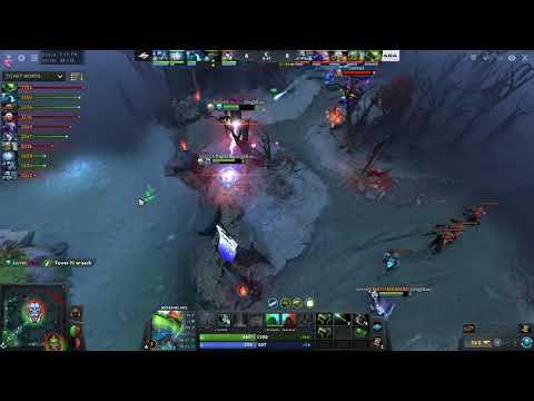 Nisha [Morphling] player perspective - TEAM SECRET vs JUST-_-ERROR - EPIC League Division 1 - GAME 1