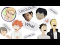 Haikyuu Texts Karasuno Plays Fu I Mean Kiss Marry Kill