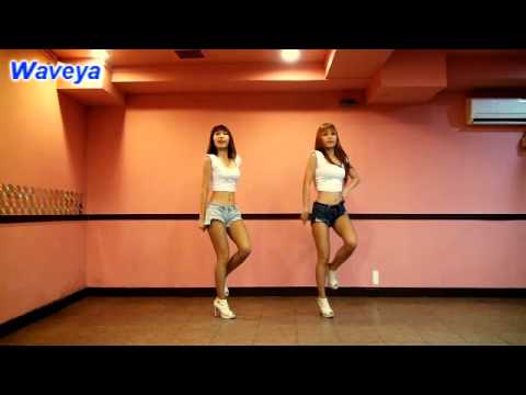 Waveya Ari MiU 웨이브야 아리미유 SISTAR 씨스타 So Cool 쏘쿨 (Dance Tuto)