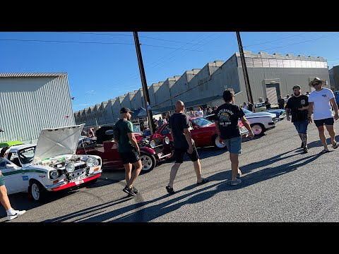 Iron Empire / Drivin’ With Dixon - Coffee & Cars