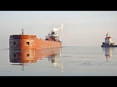 James R Barker arrived in Superior 12/17/2020