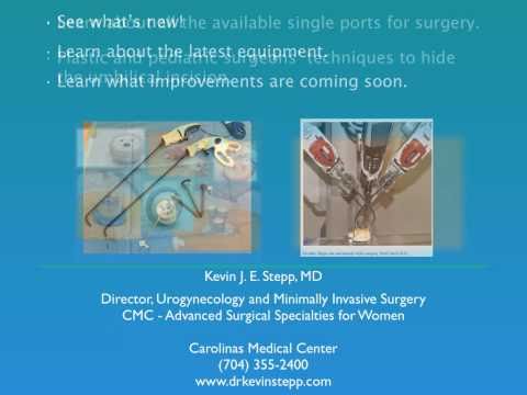 Minimal Invasive Gynecologic Intervention - Live Tuition – SILS And LESS Technique