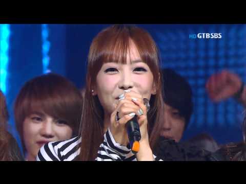 110522 Popular trio crown mutiple song 1st prize