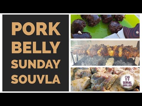 PORK BELLY&RIBS - SOUVLA