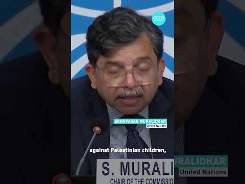 UN investigation: Israel committed genocide targeting Gaza children