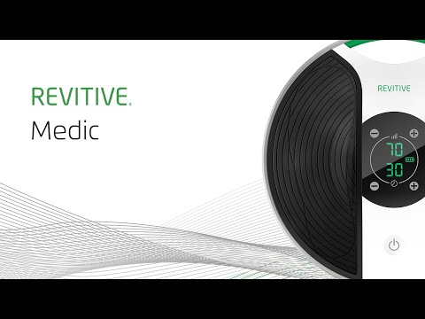 REVITIVE Medic Circulation Booster Foot Massager - Image 2