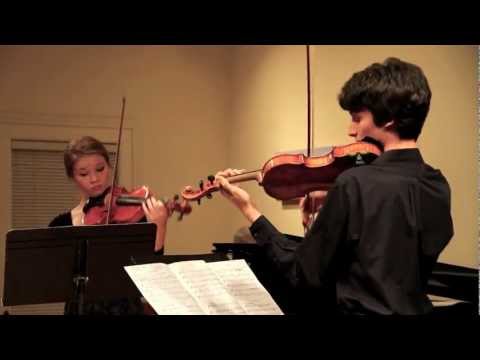 Shostakovich: Five Pieces for Two Violins - Dana Johnson, Giancarlo Latta