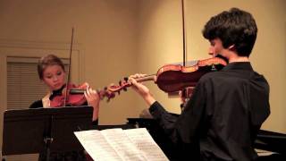Shostakovich: Five Pieces for Two Violins - Dana Johnson, Giancarlo Latta