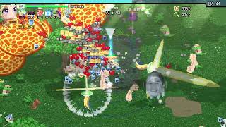 HoloCure | stage mode | Grassy Plains | Aki Rosenthal