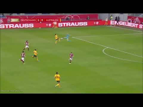 Emily Van Egmond vs Germany (10/04/2021)