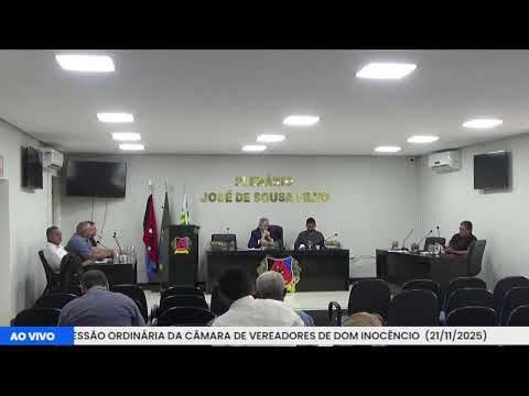 SESSÃO ORDINÁRIA - CAMARA DOS VEREADORES