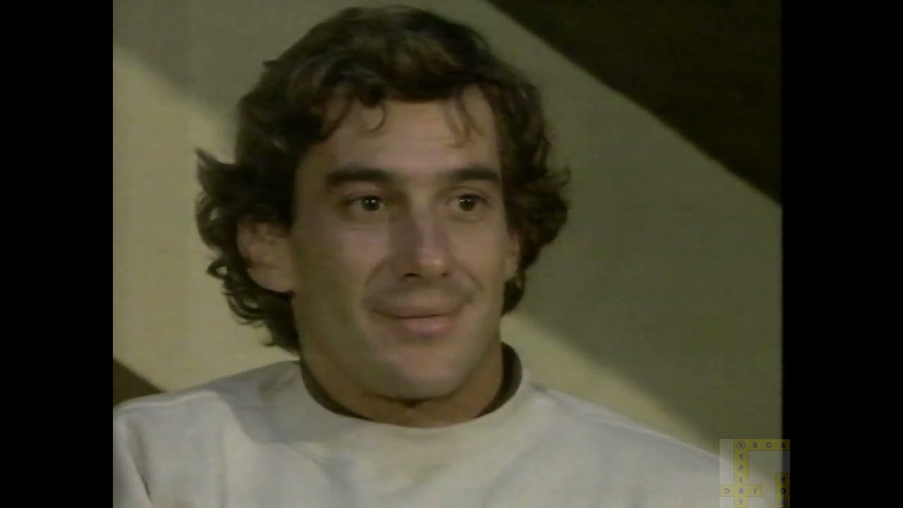 Ayrton Senna Tribute - BBC - 04/05/94