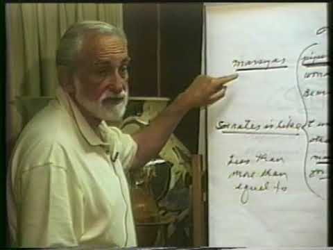 1998-05-26 NSPRS 101 - Images and Symbols in Plato's Symposium