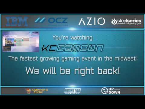 KCGameOn LAN tournament