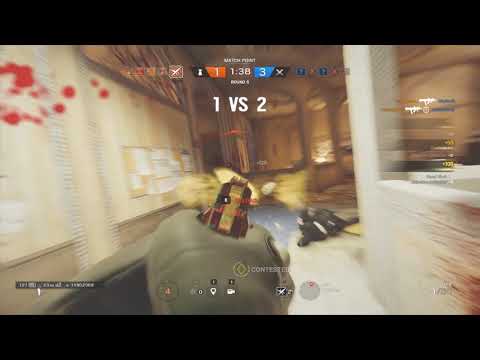 R6 1v5 lesion ace clutch