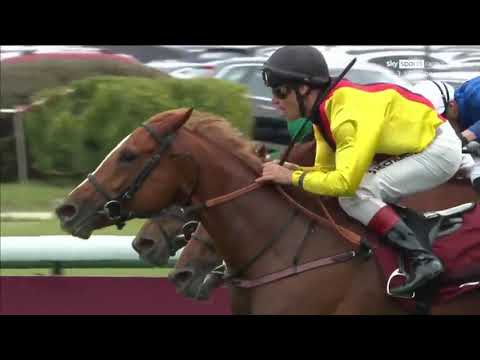 HUGE upset in the Arc! Torquator Tasso wins Europe's richest race for Germany at 80/1!