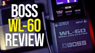 Video thumbnail for BOSS WL60 Review by Tye's Worship Guitar