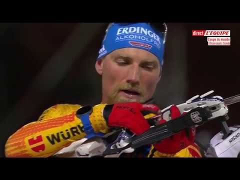 Biathlon Ostersund relais hommes 07.12.2019 IBU Cup 2019-20