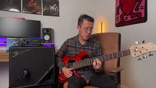 Video thumbnail for Bergantino Artist Daniel Sing demo clip of the Bergantino Ref II Series 112. by Bergantino Audio
