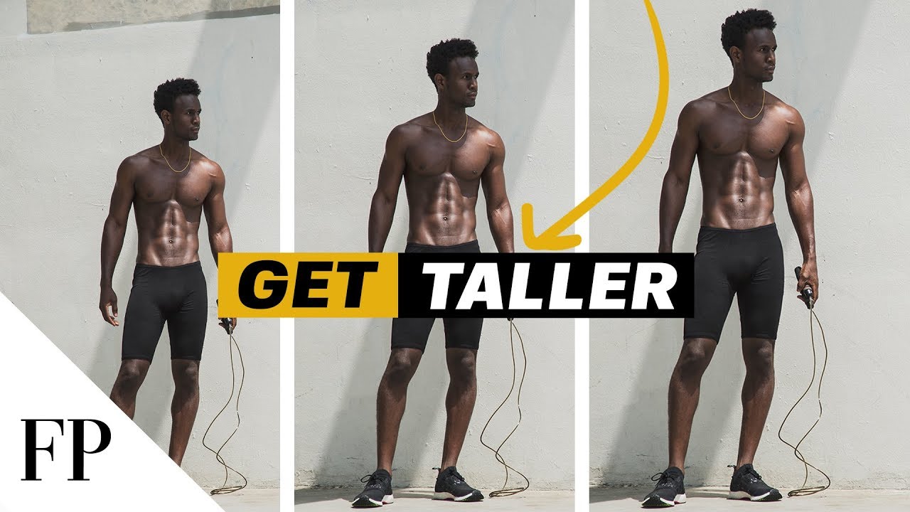 How to GROW TALLER at Any AGE - (It's POSSIBLE)