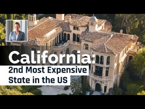 California: America’s 2nd Most Expensive State to Live