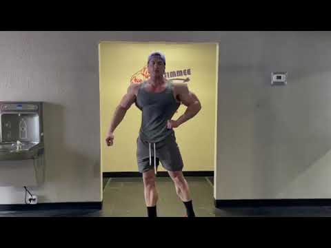 CAIKE PRO GIGANTE RUMO AO OLYMPIA