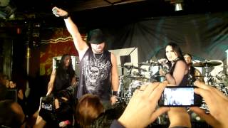 Adrenaline Mob - Come undone. New York, Live 13/03/2013 Webster Hall