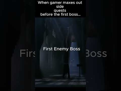 Gamer vs First Boss | Maxed-Out Gamer #batman1989