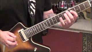 Rush - Anthem(Guitar Solo) - CVT Guitar Lesson by Mike Gross