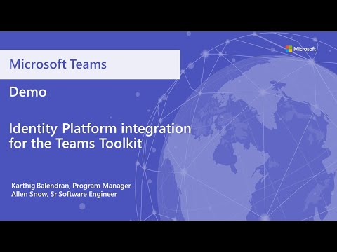 Microsoft identity platform integration for Teams Toolkit