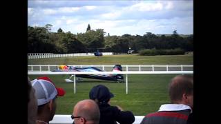 preview picture of video 'Red Bull Air Race 2014 at Ascot Racecourse - 17/08/14'