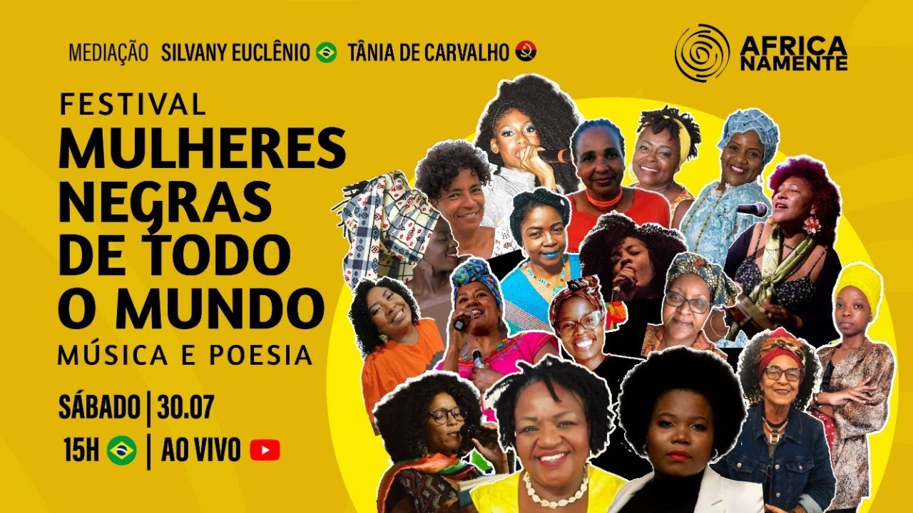 FESTIVAL MULHERES NEGRAS DE TODO O MUNDO – MÚSICA E POESIA