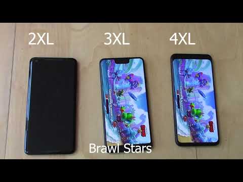 Pixel 4XL v Pixel 3XL v Pixel 2XL speed test