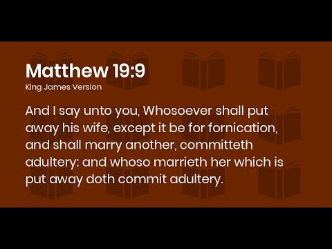 Gospel shorts - There is NO "exception clause". (Matthew 19:9)