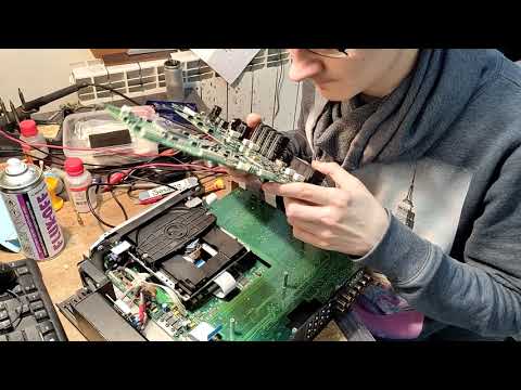 Принесли в ремонт элитный CD проигрыватель LINN Unidisk CS