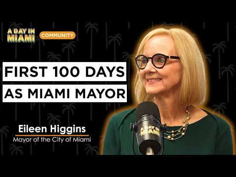 Miami Has a New Mayor and She's Moving Fast | Eileen Higgins