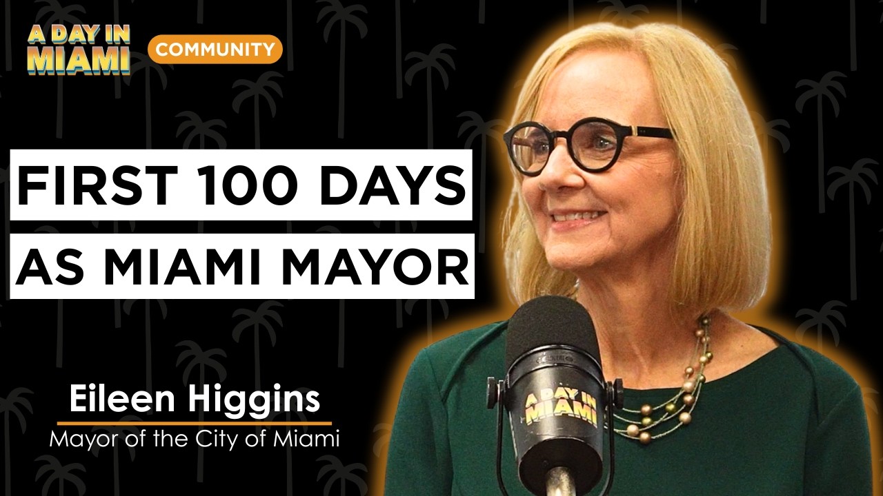 Miami Has a New Mayor and She's Moving Fast | Eileen Higgins