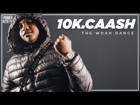 10k.Caash Gives “The Woah” Dance Tutorial + Talks Lil Uzi Vert Quitting Music