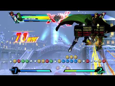 [UMVC3] Team Clockwork experiment (1.1M damage, +0.45 meter)