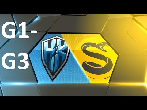 SPY vs H2K Game 1-3 Highlights - 2017 EULCS SPRING SPLIT - WEEK 10 DAY 4 - FULL HIGHLIGHTS