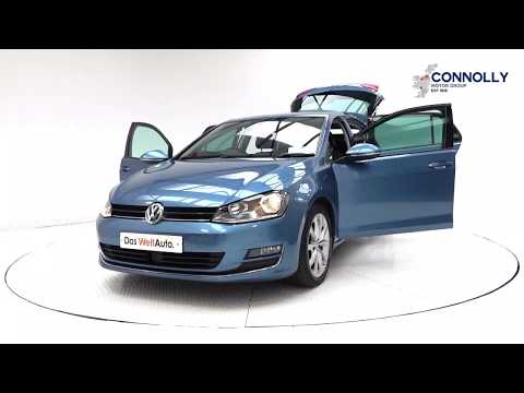 CMG VW SLIGO: 161LD664 VW Golf 1.6TDI GT BMT 110BHP Manual  * HIGH SPEC *