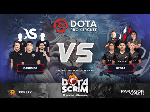 Darkside vs HYDRA - DPC EEU 2023 Tour 2: Division I - Game Highlights - BO3