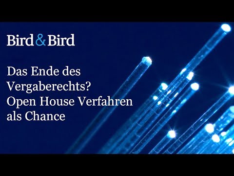 Das Ende des Vergaberechts? Open House Verfahren als Chance