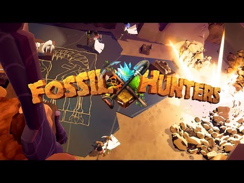 Fossil Hunters - Gameplay Trailer thumbnail