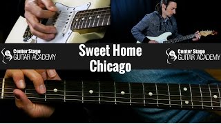 Sweet Home Chicago guitar lesson
