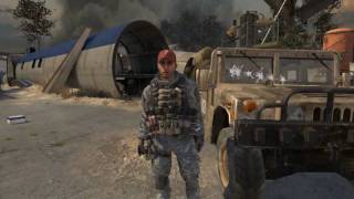 Call of Duty Modern Warfare 2 -  F.A.G.S - Grenade Spam  [HD]