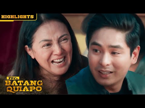 Marites is happy for Tanggol's new job FPJ's Batang Quiapo